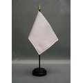 White Nylon Standard Color Flag Fabric